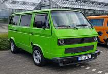=VW T 3 ist Teilnehmer der DMV-Classic Tour  Rund um Fulda  im August 2021