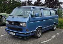 =VW T 3 ist Teilnehmer der DMV-Classic Tour  Rund um Fulda  im August 2021