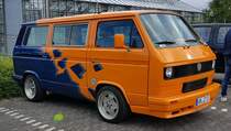 =VW T 3 ist Teilnehmer der DMV-Classic Tour  Rund um Fulda  im August 2021