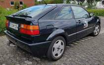 =VW Corrado ist Teilnehmer der DMV-Classic Tour  Rund um Fulda  im August 2021