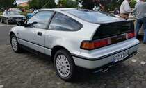 =Honda CRX ist Teilnehmer der DMV-Classic Tour  Rund um Fulda  im August 2021