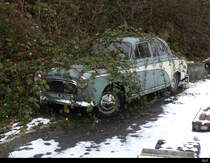 Peugeot 403 ausgestellt in Hauenstein am 22.01.2022