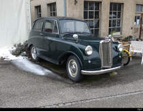 Triumph Mayflower ausgestellt in Hauenstein am 22.01.2022