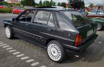 =Lancia Delta Integrale steht bereit zur Teilnahme an der DMV-Classic Tour  Rund um Fulda  im August 2021