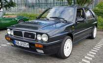=Lancia Delta Integrale steht bereit zur Teilnahme an der DMV-Classic Tour  Rund um Fulda  im August 2021