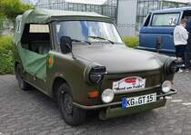 =Sachenring Trabant 601 steht bereit zur Teilnahme an der DMV-Classic Tour  Rund um Fulda  im August 2021