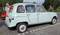 =Renault R 4 steht bereit zur Teilnahme an der DMV-Classic Tour  Rund um Fulda  im August 2021