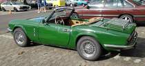 =Triumph Spitfire gehört zum Teilnehmerfeld der DMV-Classic Tour  Rund um Fulda  im August 2021