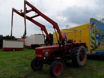 ZETOR-Typ6711 wurde im Jahr 1972 produziert; 100817