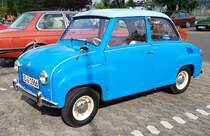 =Glas Goggomobil gehört zum Teilnehmerfeld der DMV-Classic Tour  Rund um Fulda  im August 2021