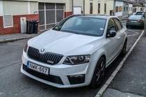 Skoda Octavia RS Mk3 in Dezember 2020