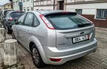 Rückansicht: Ford Focus Mk2 in 12.2020.