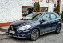 Suzuki SX4 S-Cross in violet. Foto: 12.2020