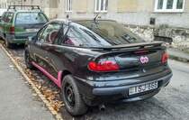 Rückansicht: Opel Tigra. Foto: 12.2020