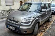 Diesen Kia Soul habe ich in Dezember 2020 aufgenommen.