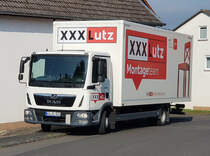 =MAN TGL vom Möbelhändler XXL LUTZ, 08-2021