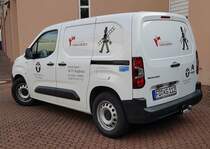 =Citroen Berlingo vom Schornsteinfeger GIESICK, 08-2021