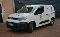 =Citroen Berlingo vom Schornsteinfeger GIESICK, 08-2021