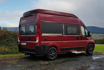 =Fiat Ducato-Wohnmobil RED ADDICT, 10-2021