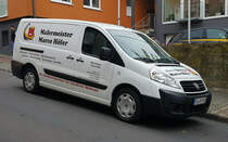 =Fiat Scudo vom Malermeister HÖFER, 10-2021  