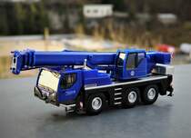 HERPA-KRANWAGEN LIEBHERR THW
Schönes 1:87 HERPA-Modell des Liebherr-Kranwagens THW,am 5.2.22 in Siegen