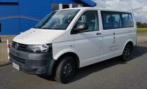 =VW T 5 vom Grenzmuseum Point Alpha bei Rasdorf/Hessen, 10-2021