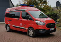 =Ford Transit, der Neuling bei der Stützpunktfeuerwache Hünfeld, 10-2021 