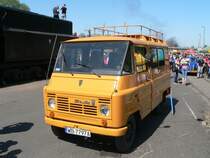 In Top-Zustand prsentierte sich dieser Zuk am 2.5.2009 in Wolsztyn, Polen. An diesem Tag fand hier eine Dampflokparade statt.