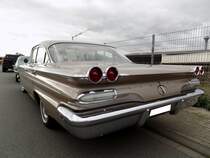 Heckansicht eines Pontiac Series 21 Catalina fourdoor Sedan aus dem Modelljahr 1960. MOPAR Olfen 2019.