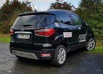 =Ford EcoSport unterwegs als Carsharingfahrzeug, 10-2021