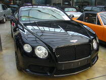 Bentley Continental GT 4.0 4WD aus dem Jahr 2013. Classic Remise Düsseldorf am 13.02.2022.