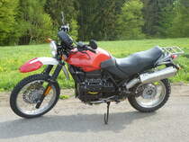 BMW K 75 umgebaut zur GS
Aufnahme vom 02.05.2014