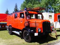 H3A LF15 gebaut 1955 im VEB Horch Werdau. Liebevoll erhalten von der Interessengemeinschaft FFW Lichtenstein. Zu sehen beim 12.IFA-Oldtimertreffen 2009 in Werdau. 