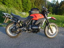 BMW K 75 umgebaut zur GS
Aufnahme vom 02.05.2014