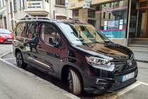 Diesen Toyota ProAce City Verso habe ich in Dezember 2020 gesehen.