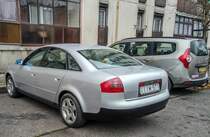 Rückansicht: Audi A6  C5  in 12.2020.