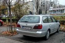 Rückansicht: Nissan Primera Mk2 Wagon in 12.2020.