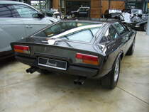 Heckansicht eines Maserati Kamsin aus dem Jahr 1981. Classic Remise Düsseldorf am 18.02.2022.