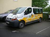 Renault Trafic der  Altenhilfe GmbH  in 36088 Hnfeld