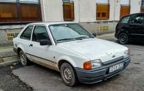 Diesen Ford Escort (dritte Generation) habe ich in Dezember 2020 fotografiert.