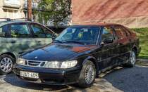 Diesen Saab 9-3 Liftback habe ich in Mai 2021 fotografiert.