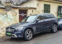 Diesen Mercedes-Benz GLC Plugin Hybrid habe ich in Dezember 2020 fotografiert.