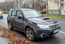 Diesen Subaru Forester Mk2 habe ich in Dezember 2020 fotografiert.