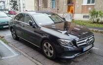 Diesen Mercedes-Benz E-Klasse W213 habe ich in Dezember 2020 fotografiert.