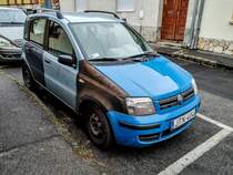 Diesen Fiat Panda Mk2 habe ich in Dezember 2020 fotografiert.