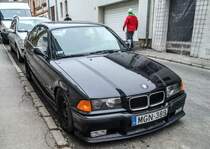 Diesen BMW 3 E36 Coupé habe ich in Dezember 2020 fotografiert.