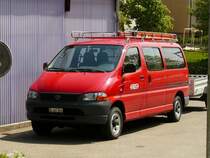 RBS - Einsatzfahrzeug Toyota  BE 467846 in Worblaufen am 01.05.2009