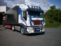 Ein sehr schner IVECO Stralis.