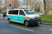 VGF VW T6 Einsatzleitung am 05.03.22 in Frankfurt am Main