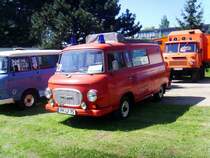 B1000 KLF aus Brandenburg beim 12.IFA-Oldtimertreffen 2009 in Werdau.